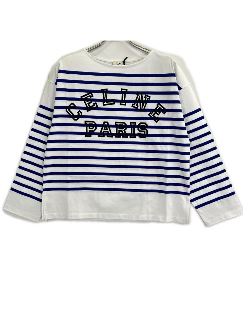 Celine Border Logo Long Sleeve
